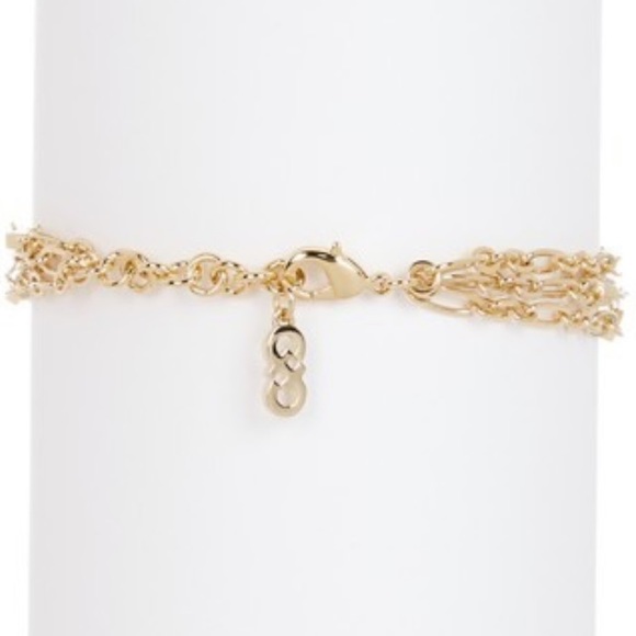 Cole Haan
Triple Chain & Knot Bracelet - Picture 3 of 4